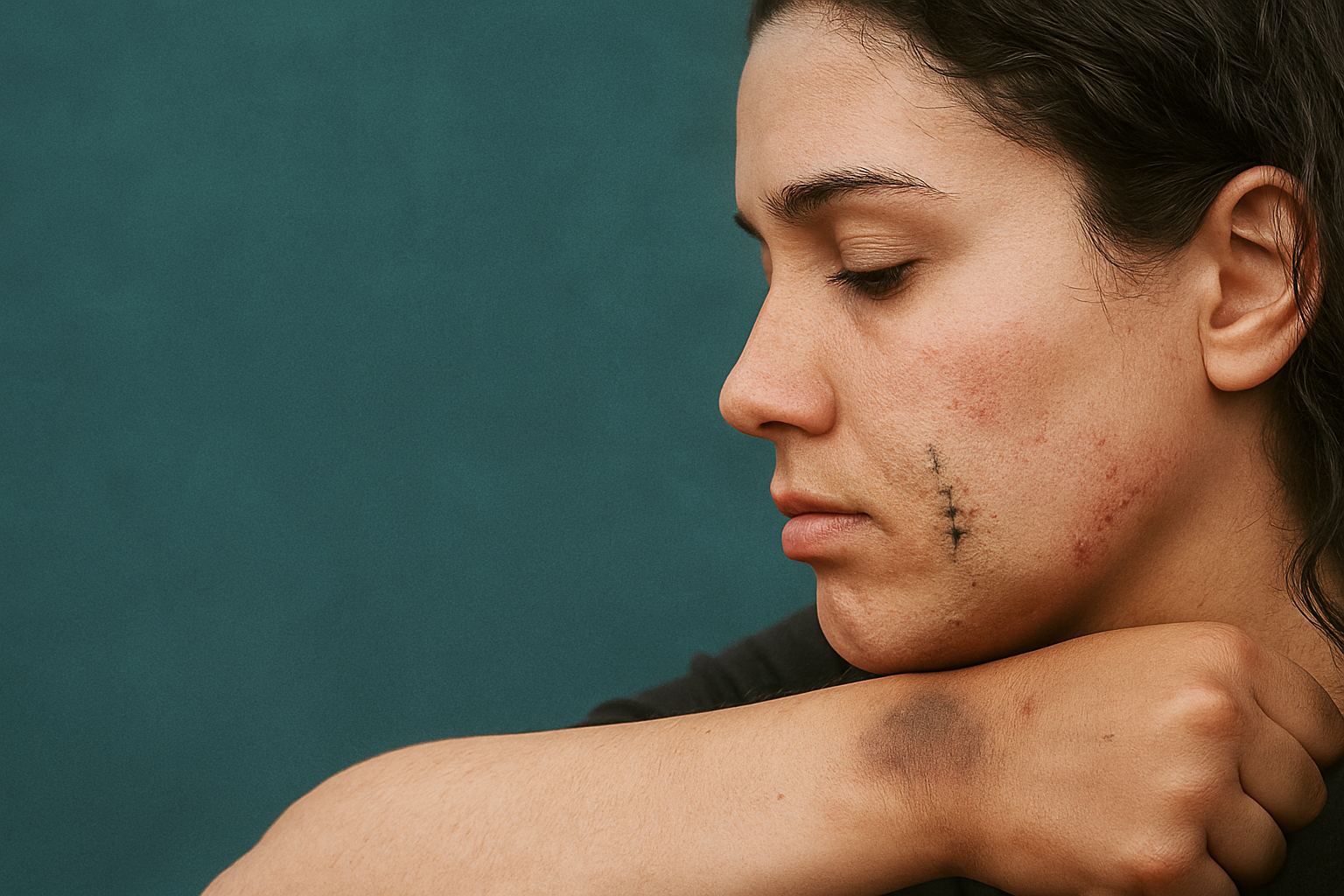 She Got 8 Stitches — And the Police Still Haven’t Answered for It